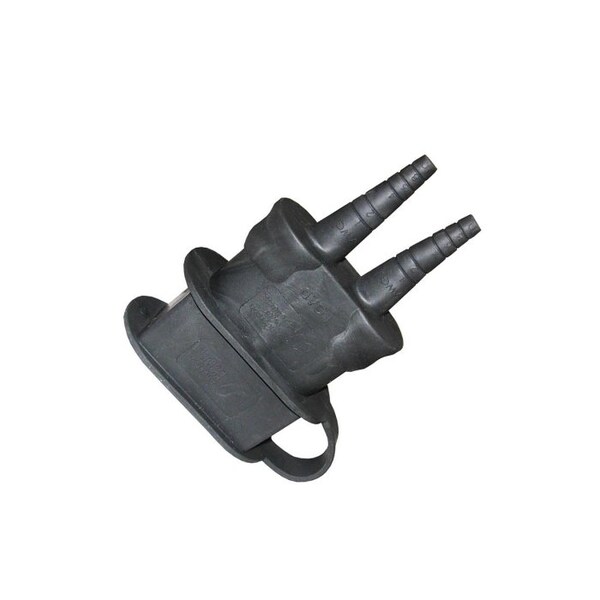 Anderson Power Products SB120 ENVIRO BOOT W/COVER, LOAD 36035P1BK - main